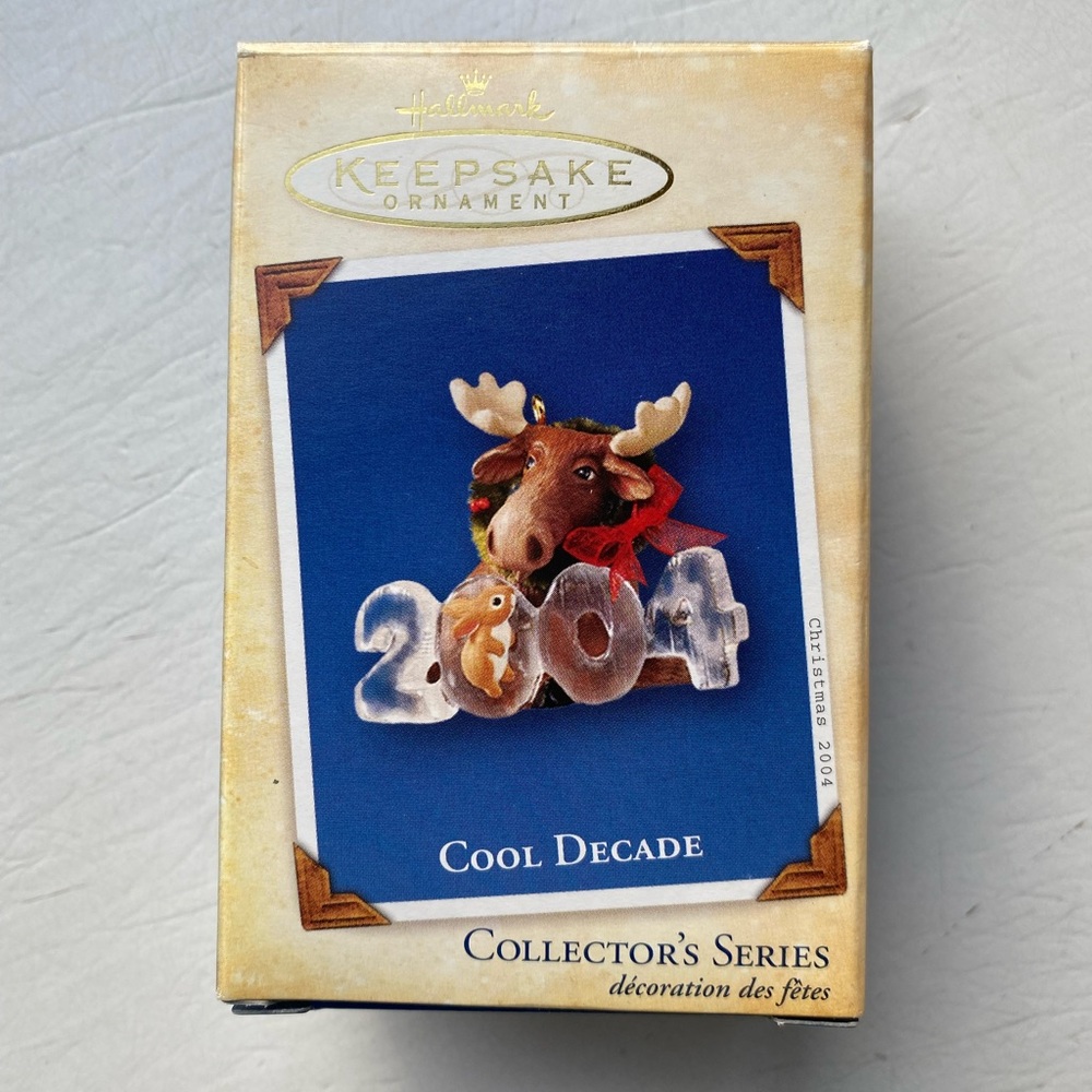 🎄Hallmark • Keepsake Cool Decade Christmas Ornament - Picture 1 of 6